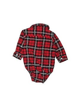 Carter's Long Sleeve Onesie (view 2)