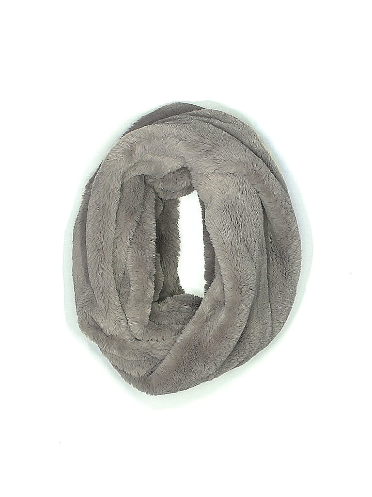 Pre-owned Assorted Brands Scarf In Gray