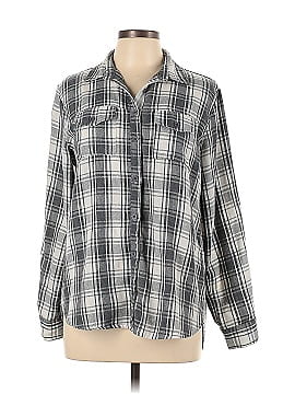 KORS Long Sleeve Button-Down Shirt (view 1)