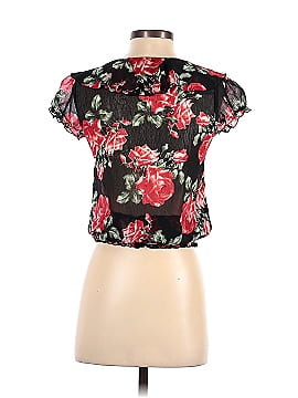 A. Byer Short Sleeve Blouse (view 2)
