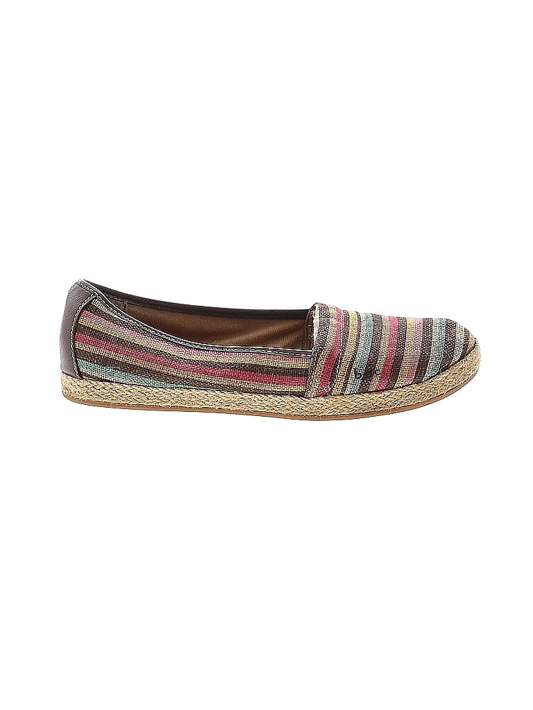 Sandales Femme B.O.C. Born Concepts En Cuir Noir - Taille 6 (US) / 36.5 (EU) - Occasion - Style Bohème à Fleurs