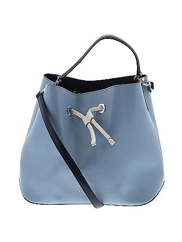 Kate spade blue online bucket bag