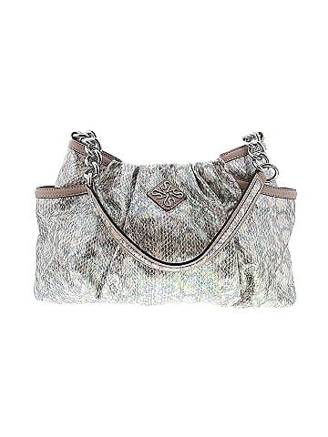 Simply Vera Vera Wang Snake Print Silver Shoulder Bag One Size - 65% off