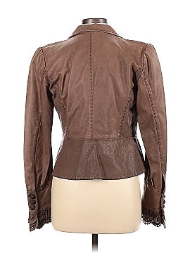 Benedetta Novi Leather Jacket (view 2)