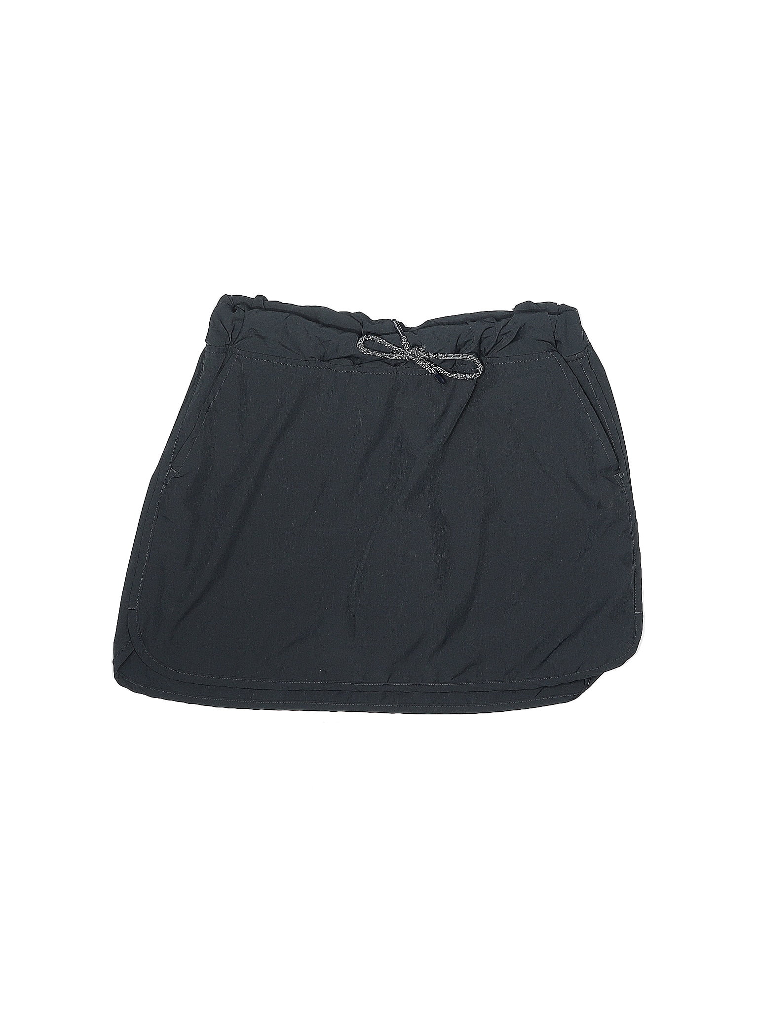 Gerry Solid Black Skort Size NO SIZE - 76% off | thredUP