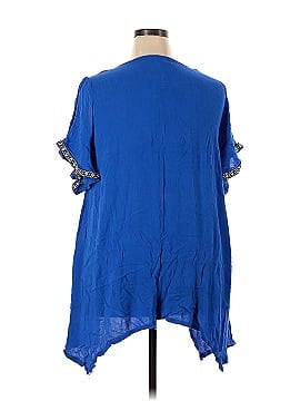 Clothing Obsessed Company Short Sleeve Blouse (view 2)