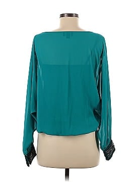 By & By Long Sleeve Blouse (view 2)