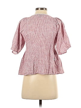 B Collection by Bobeau Short Sleeve Blouse (view 2)