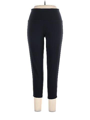 Aerie Solid Black Leggings Size XL - 44% off