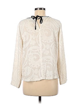 Ann Taylor LOFT Long Sleeve Blouse (view 2)