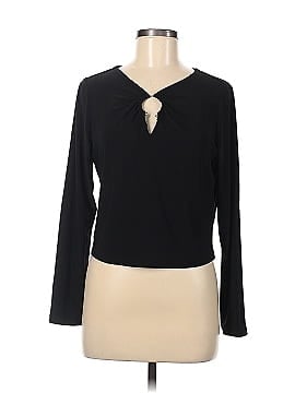 BCBGeneration Long Sleeve Blouse (view 1)