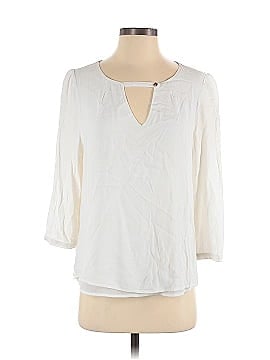 Q&A Long Sleeve Blouse (view 1)