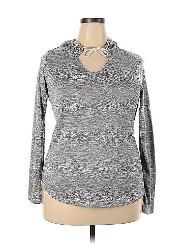 No Boundaries Marled Gray Pullover Hoodie Size XXL 60 off thredUP