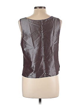 Margaret O'Leary Sleeveless Silk Top (view 2)