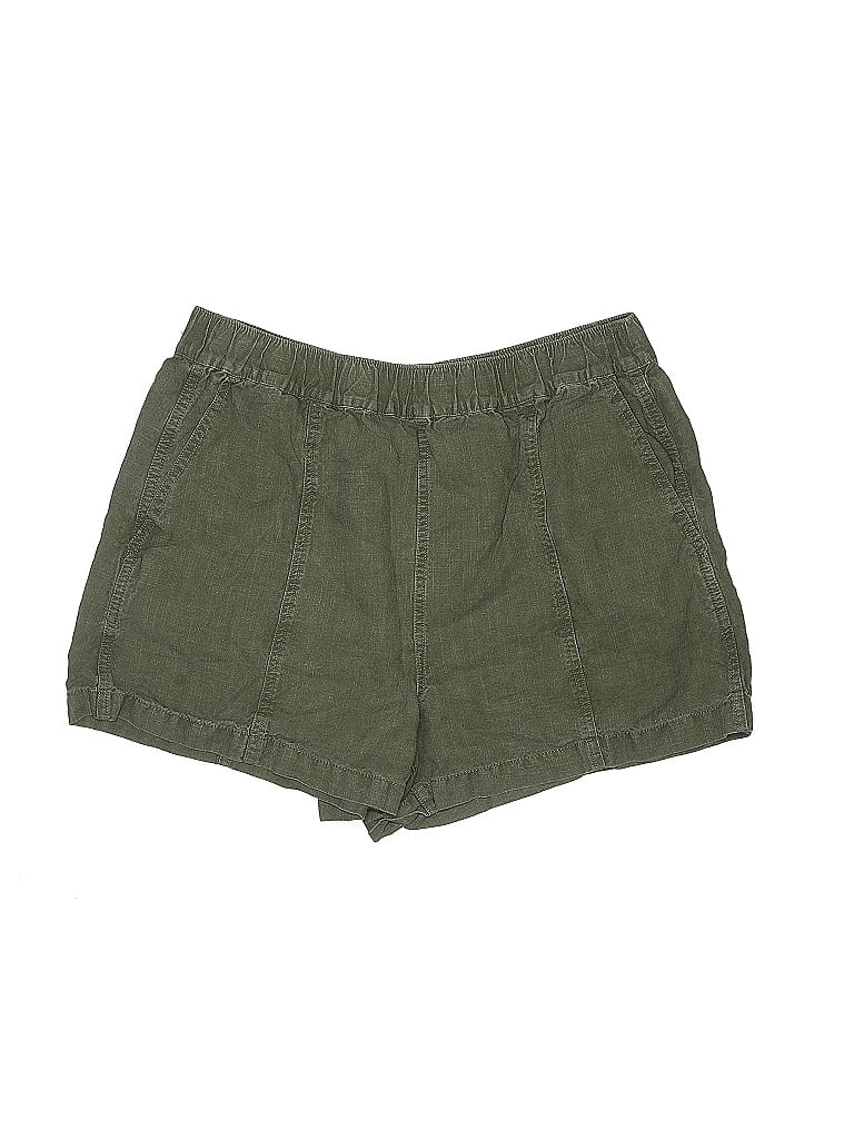 Short Femme Madewell Vert Taille Small - Occasion Très Bon état, En Coton Mixte, Basique Et Confortable