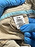 Aeropostale 100% Cotton Solid Tan Cargo Pants Size 11 - 12 - photo 4