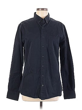 Wings + Horns Long Sleeve Button-Down Shirt (view 1)