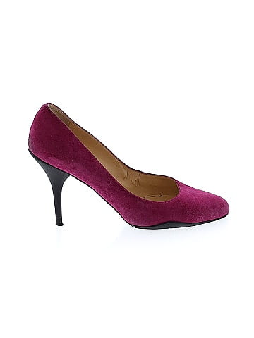 Michael kors sale burgundy heels