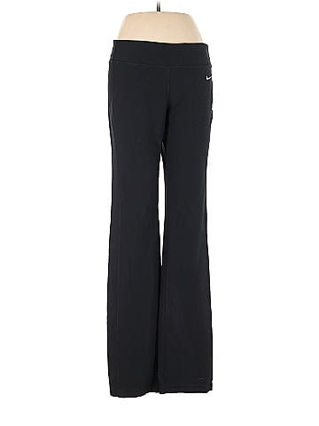 Nike Black Active Pants Size M (Tall) - 53% off