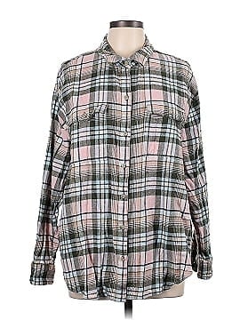 Old Navy Long Sleeve Button-Down Shirt (view 1)