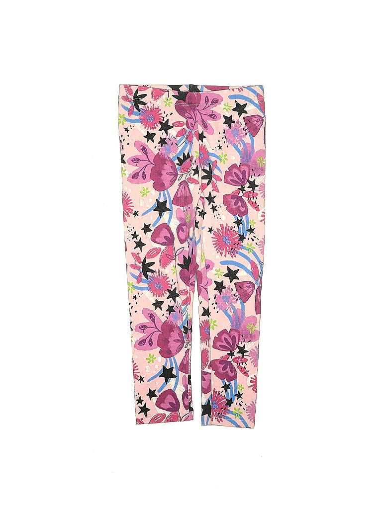 TUC TUC Leggings Bambina Rosa Stampa Leopardata – Collezione My Troop – Maglia Morbida Per Ragazze - 2