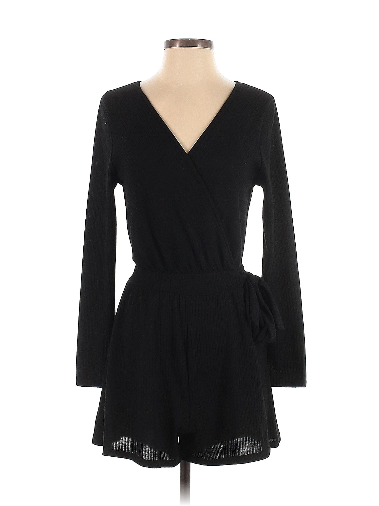 Charlotte russe black romper online