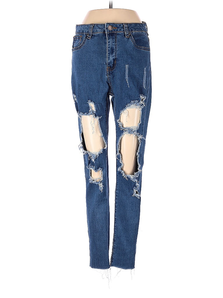Click to view more detailed imagery on our partner's website Pre-owned American Bazi Jeans In Blue