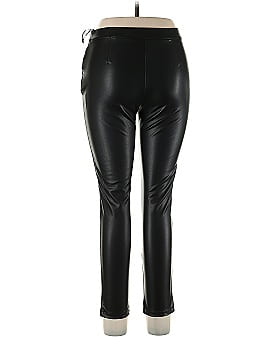 In the Style Faux Leather Pants (view 2)
