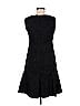 Lela Rose Jacquard Damask Brocade Black Casual Dress Size 8 - photo 2