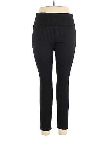 Divided by H&M Black Leggings Size XL - 23% off