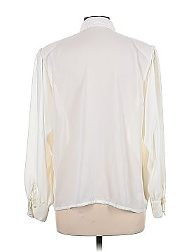 Shapely Long Sleeve Button-Down Shirt (view 2)