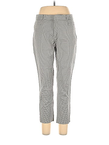 Banana Republic Factory Store Multi Color Gray Dress Pants Size 10 (Petite)  - 73% off