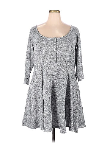 Torrid hotsell grey dress