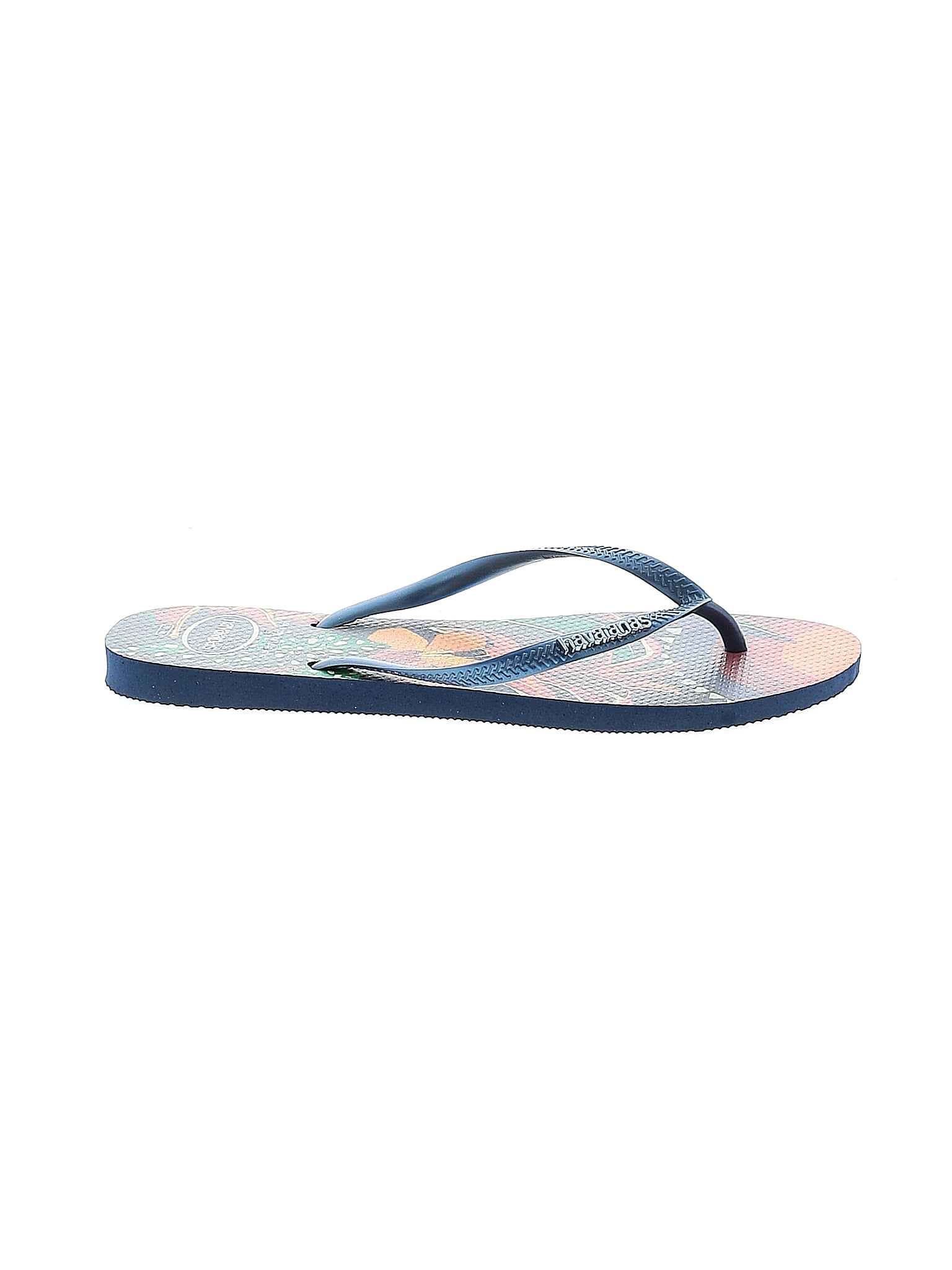 Havaianas Blue Flip Flops Size 9 10 39 off thredUP