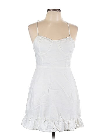 White dresses for hot sale juniors forever 21