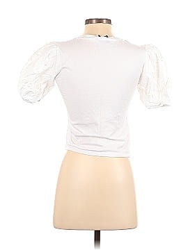 Faith & Zoe Short Sleeve Top (view 2)