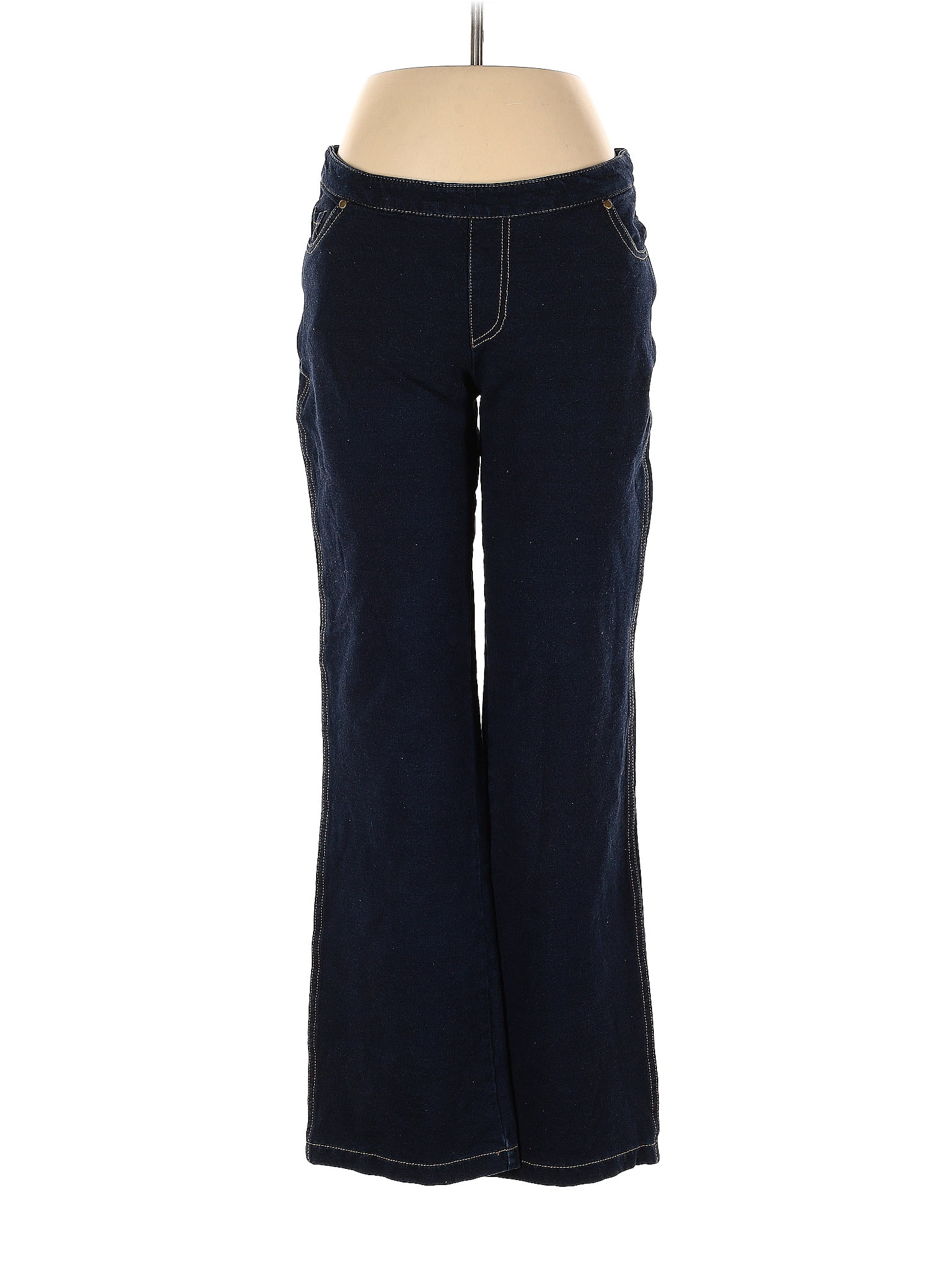 Sofia by Sofia Vergara Solid Blue Jeans Size 6 - 50% off