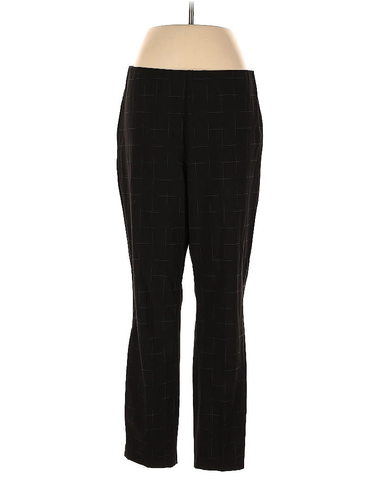 Pre-owned Crosby Dress Pants In Black