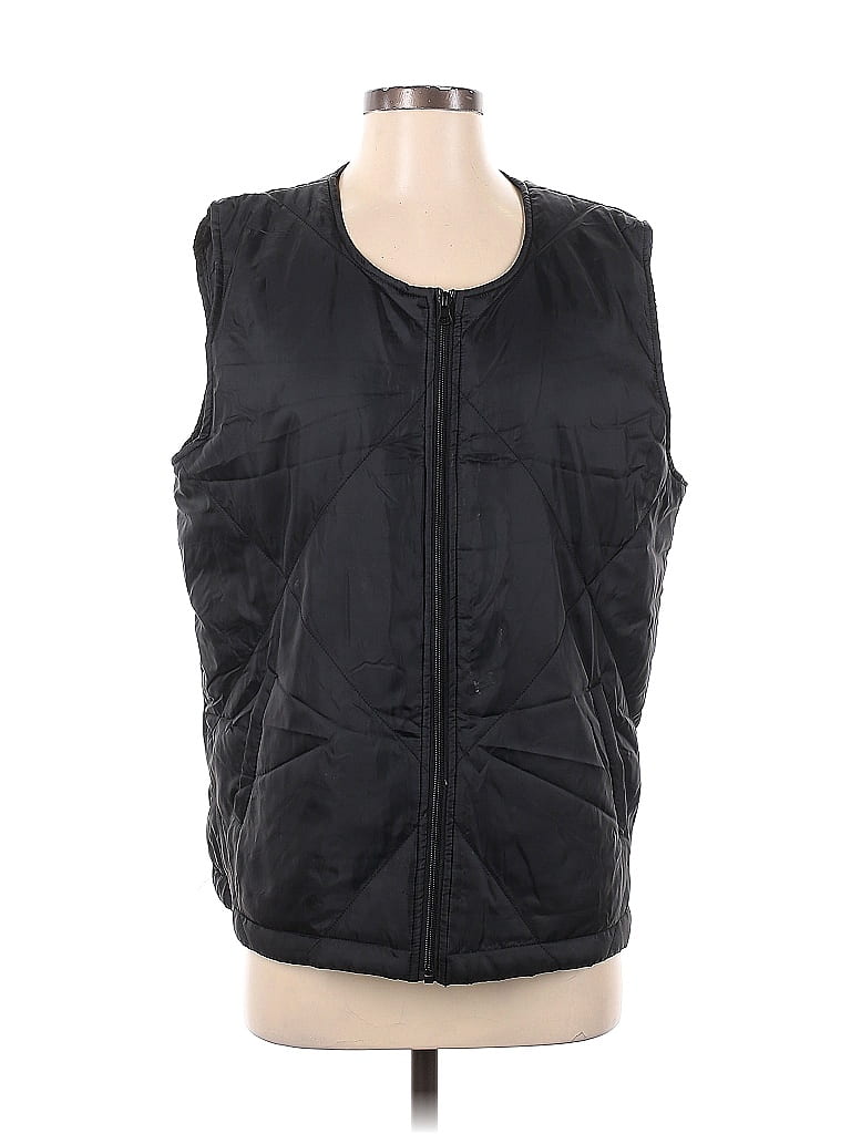 Click to view more detailed imagery on our partner's website Pre-owned Socialite Vest In Black