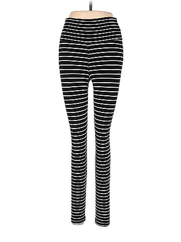 athleta striped leggings