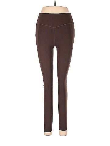 Varley Solid Brown Leggings Size XXS - 80% off