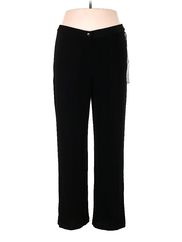 Travelers by Chico's Black Casual Pants Size XL (3) - 65% off | thredUP
