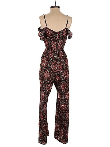 Xhilaration black hot sale jumpsuit