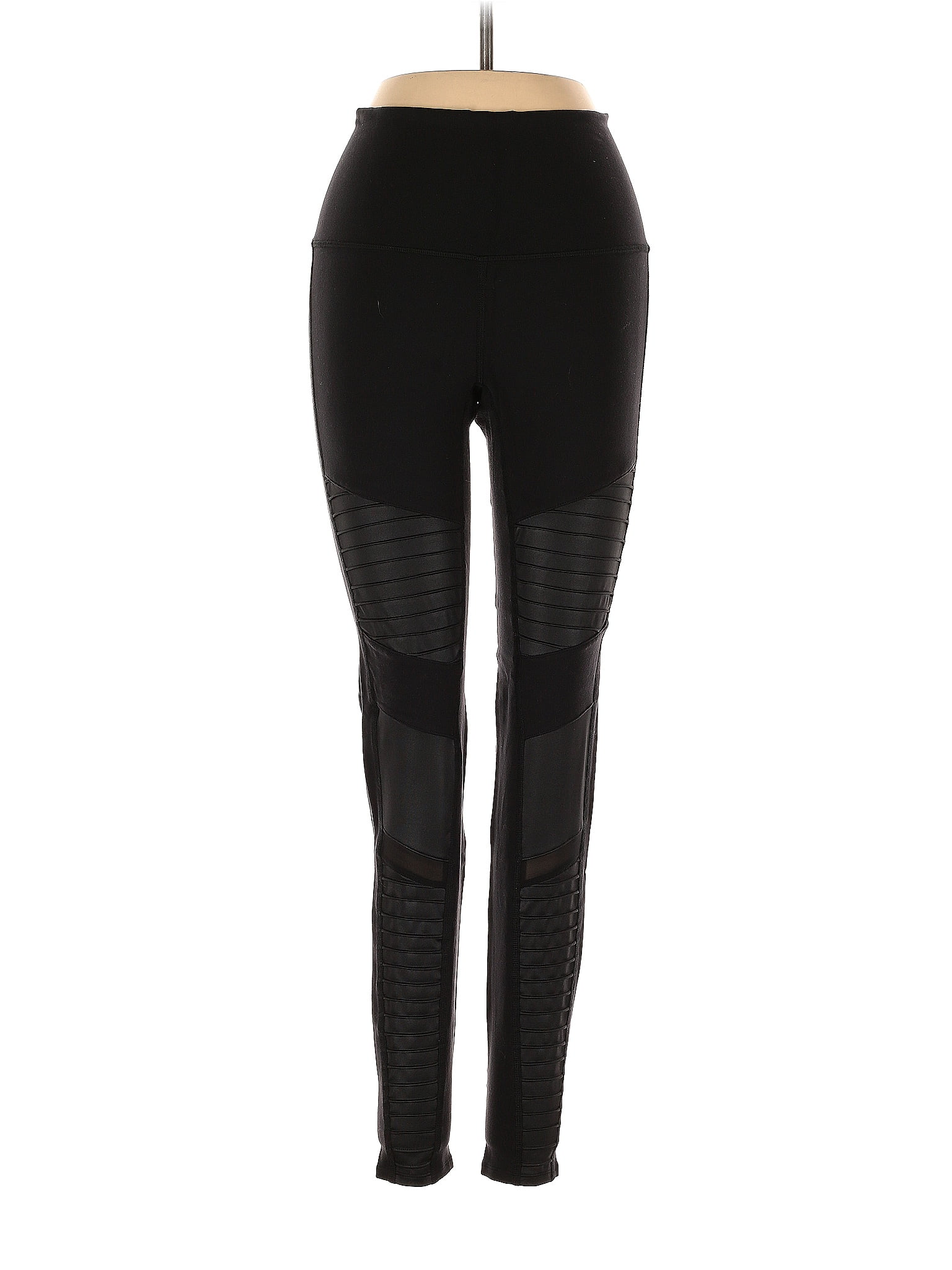 PANTALON YOGA MEG ALLEN BLACK - TAILLE S 4/6 - NEUF AVEC ÉTIQUETTES - LIZ CLAIBORNE COMPANY