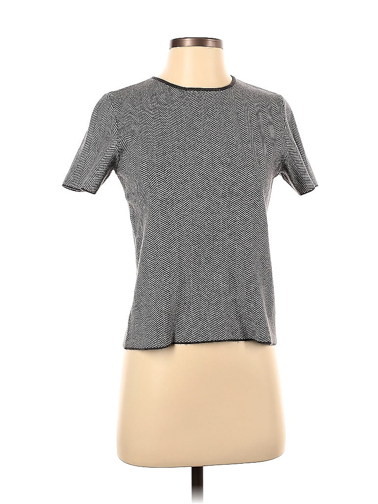 Saks Color Saks Fifth Avenue Color Block Gray Pullover Sweater Size S - 76% off ...