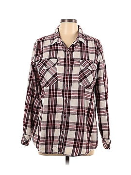 Sanctuary Long Sleeve Button-Down Shirt (view 1)