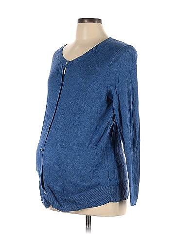 Old navy maternity on sale cardigan