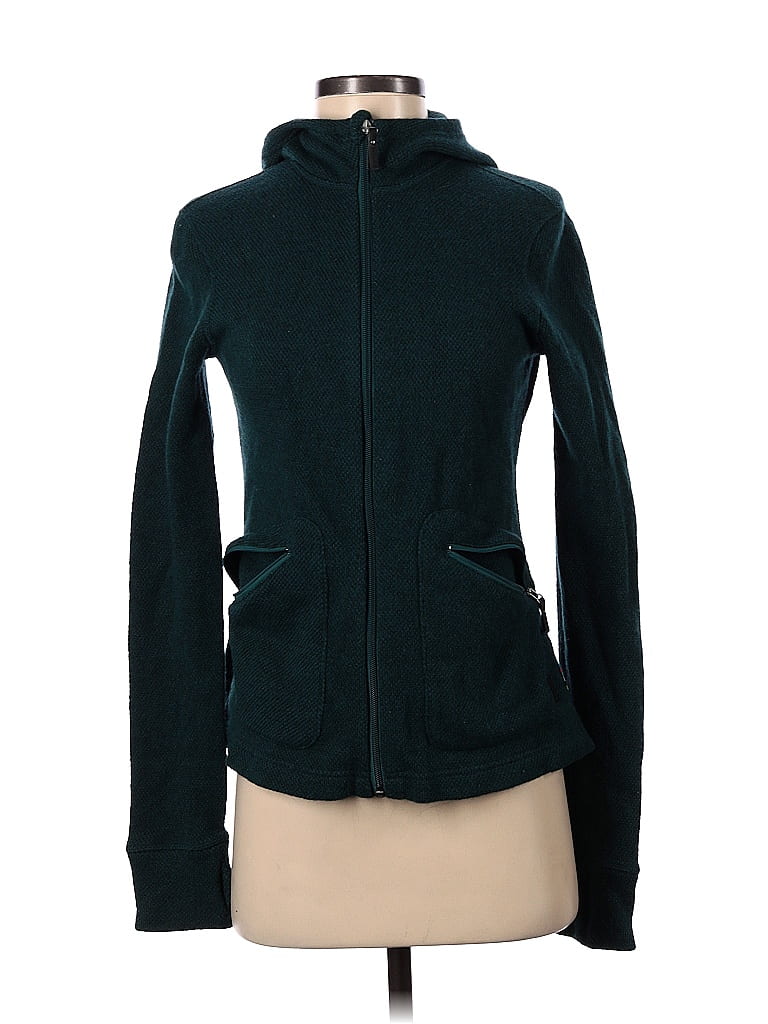 Smartwool Solid Teal Zip Up Hoodie Size XS - 57% off | thredUP