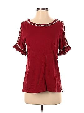 Ann Taylor LOFT Outlet Short Sleeve Top (view 1)