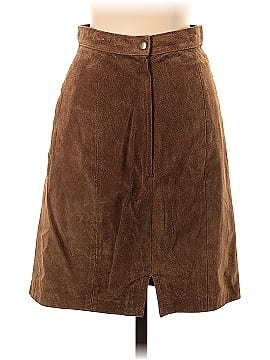 BB Dakota Leather Skirt (view 2)